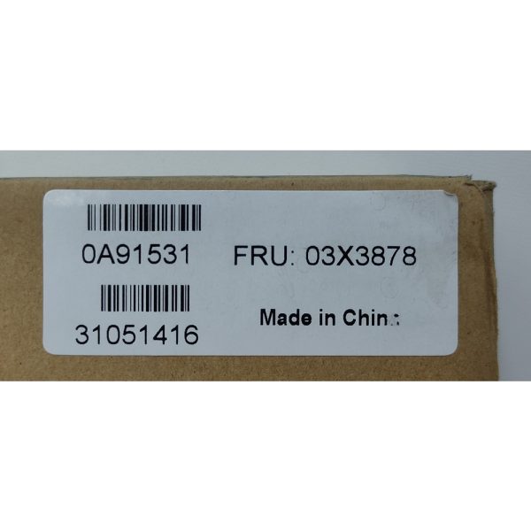 Рельсы 03X3878, Lenovo ThinkServer RD330, RD430, RD530, RD630, RD640, 1U