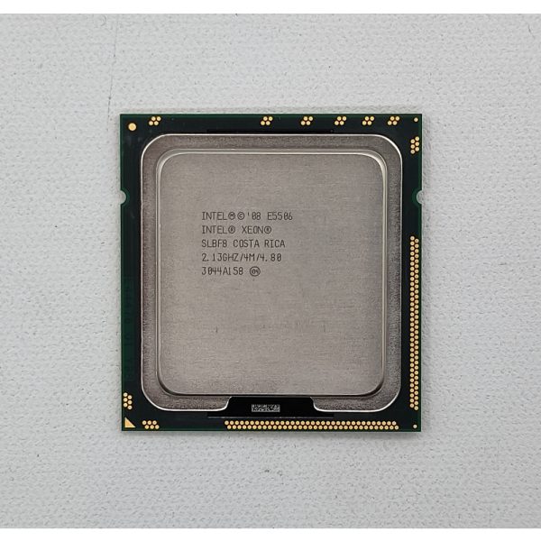 Процессор Intel Xeon E5506, 4 cores, 2.40 GHz, SLBF8