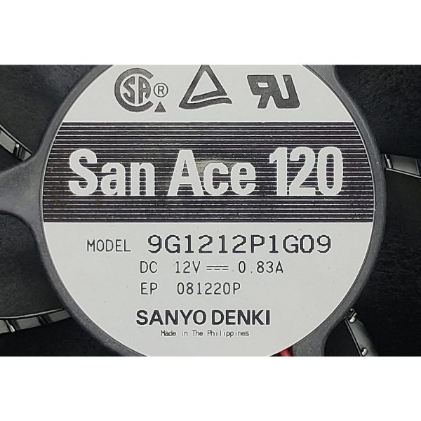 Вентилятор 5541822-A, Sanyo Denki, Hitachi, XP P9500