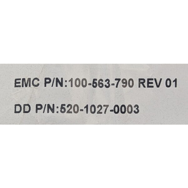 Контроллер 520-1027-0003, 100-563-790, 313-162-100A, EMC, NVRAM, 2GB, SLIC