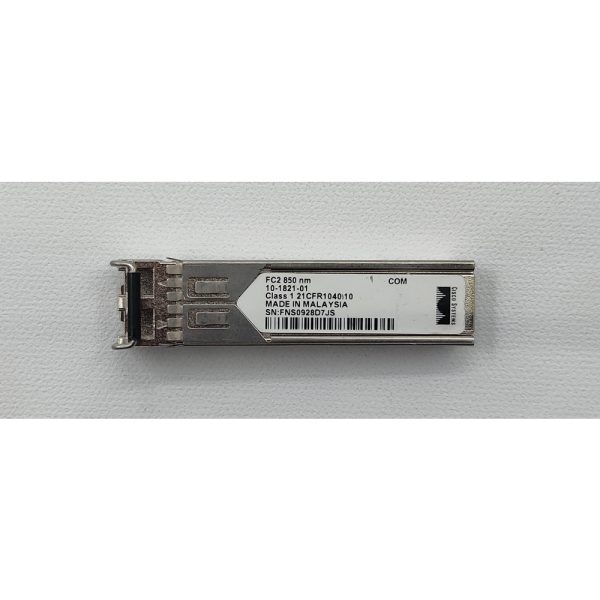 Трансивер DS-SFP-FC-2G-SW, Cisco, SFP, 2 Gb, 150m, 850nm