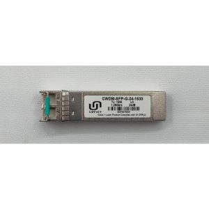 Трансивер CWDM-SFP-G-24-1530, UpNet, SFP, 1.25 Gb, 80km, 1530nm