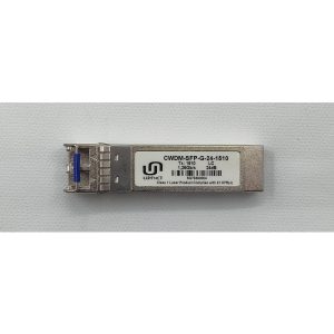 Трансивер CWDM-SFP-G-24-1510, UpNet, SFP, 1.25 Gb, 80km, 1510nm