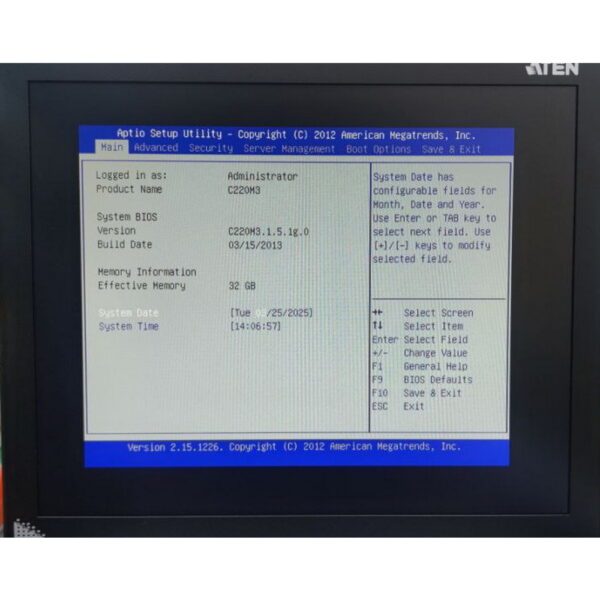 Сервер Cisco Nexus N1K-1110-S