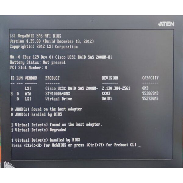 Сервер Cisco Nexus N1K-1110-S