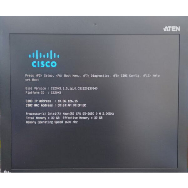 Сервер Cisco Nexus N1K-1110-S