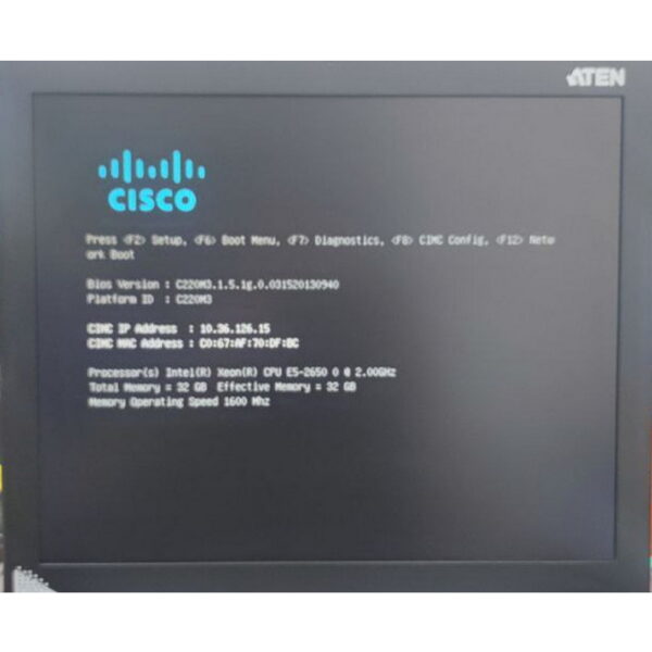 Сервер Cisco Nexus N1K-1110-S