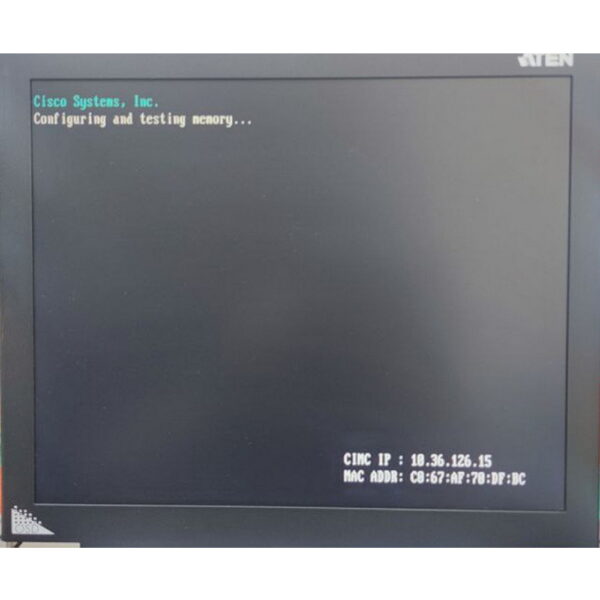 Сервер Cisco Nexus N1K-1110-S