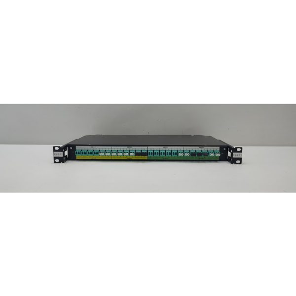 Оптическая патч-панель 19", 1U, 24 port
