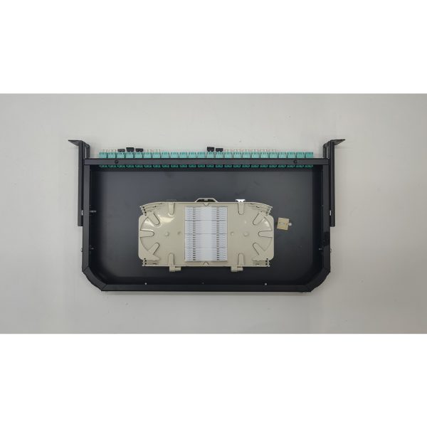 Оптическая патч-панель 19", 1U, 24 port