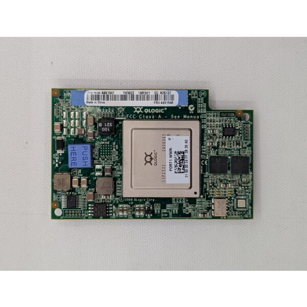 Контроллер Fibre Channel 44X1947, 44X1948, Qlogic, IBM, 8 Гбит/сек, for BladeCenter