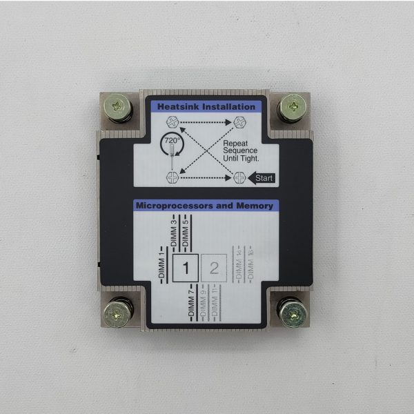 Радиатор 90Y2764, 68Y8695, IBM Heatsink HS23
