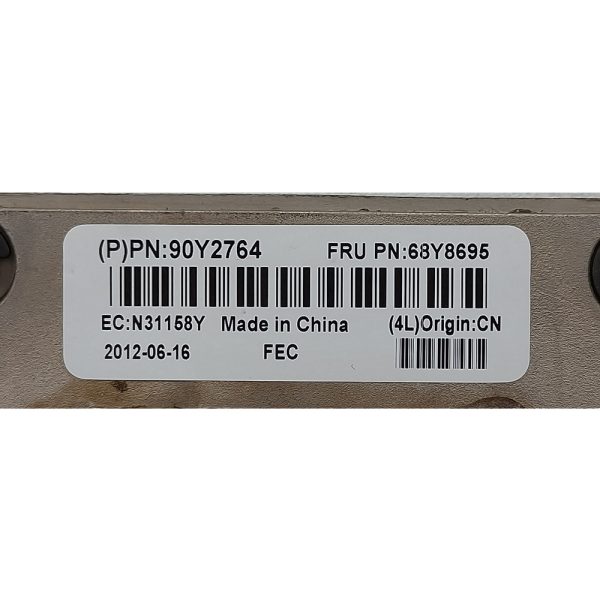 Радиатор 90Y2764, 68Y8695, IBM Heatsink HS23