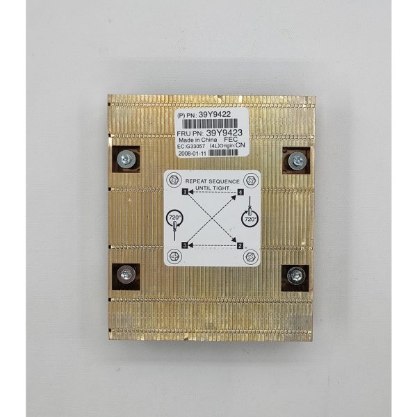 Радиатор 39Y9423, 39Y9422, IBM Systems x3350, x3550