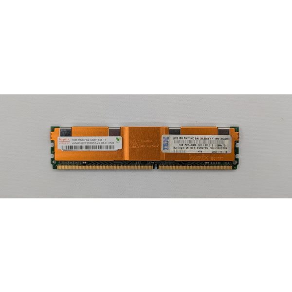 Модуль памяти HYMP512F72CP8D2-Y5, 39M5784, 38l5983, 39M5785, SK Hynix, IBM, DDR2, 1Gb, 5300