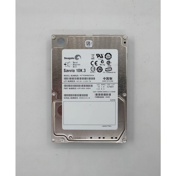 Жесткий диск ST9300603SS, 9FK066-46, Seagate, Hitachi, 300 Гб, SAS, 2.5