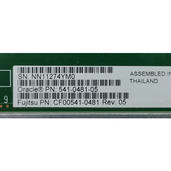 Модуль расширения CF00541-0481, 541-0481-05, 501-7672-04, XSCF, Fujitsu, Oracle(Sun) M4000, M5000