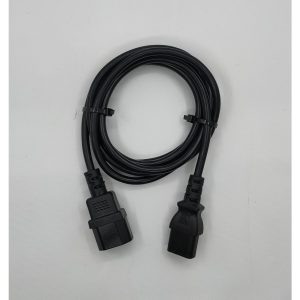 Кабель питания C13-C14, No Name, 1,8 M