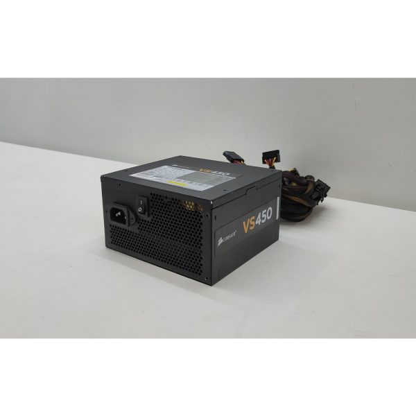 Блок питания 75-001835, CP-9020096, Corsair, ATX 2x6+2pin*PCI-E 120мм*FAN 450W