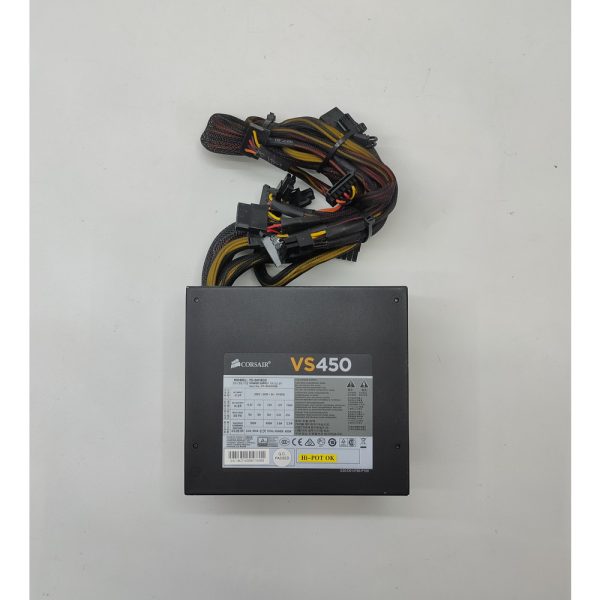 Блок питания 75-001835, CP-9020096, Corsair, ATX 2x6+2pin*PCI-E 120мм*FAN 450W