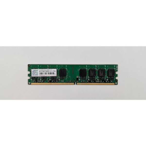 Модуль памяти 209399-034, 511100-7824, Transcend, Depo, DDR2, 1Gb, 5300