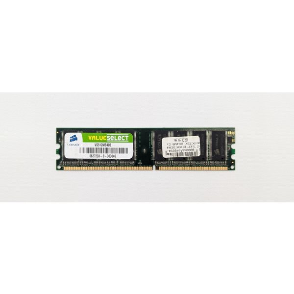 Модуль памяти VS512MB400, Corsair, DDR, 512Mb, 3200