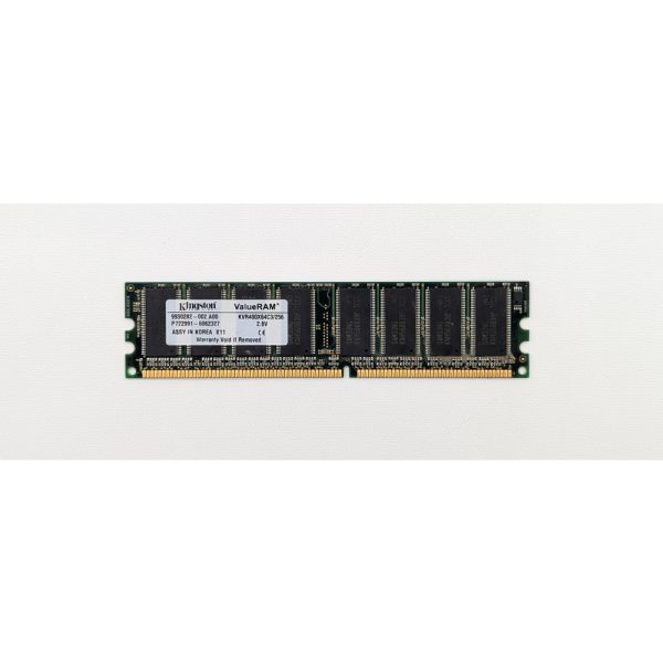Модуль памяти KVR400X64C3/256, Kingston, DDR, 256Mb, 3200