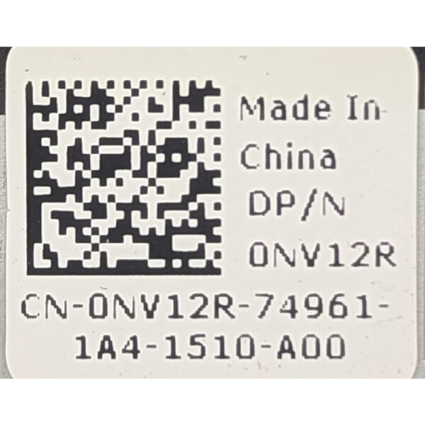 Система охлаждения 0NV12R, mf60070v1-c040-g99, Dell Latitude E6320