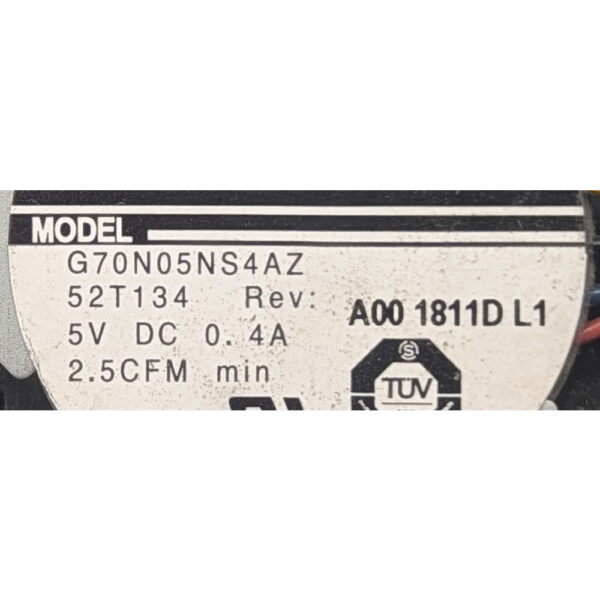 Система охлаждения 0NV12R, mf60070v1-c040-g99, Dell Latitude E6320