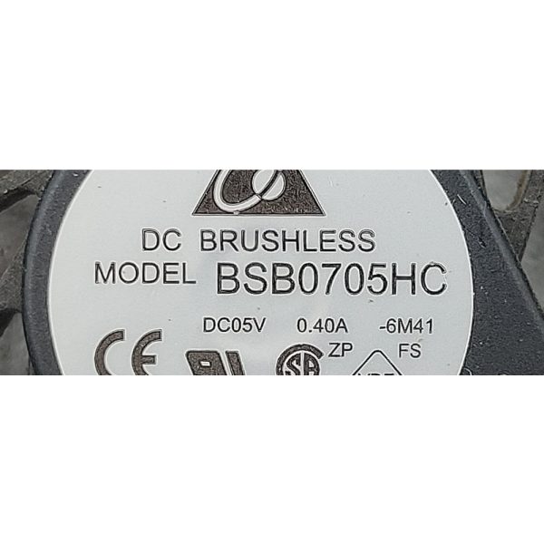Вентилятор BSB0705HC-6M41, Toshiba Satellite A200, A350