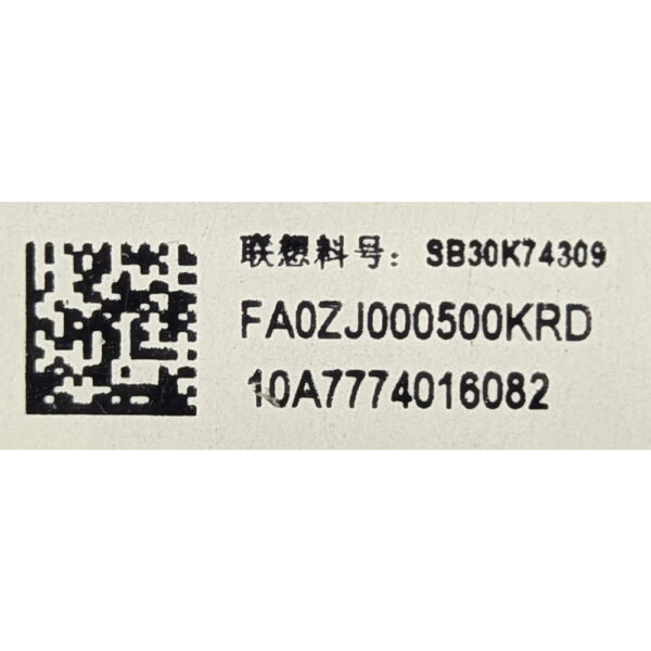 Рамка матрицы FA0ZJ000500KRD, SB30K74309, Lenovo ThinkPad A275