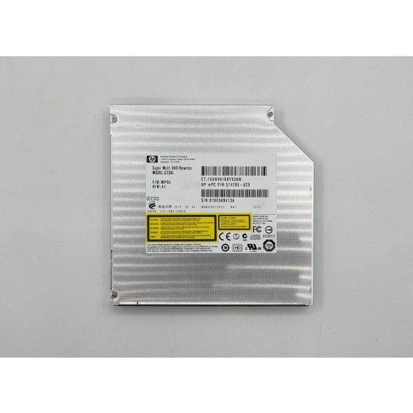 Привод DVD-RW 574285-6C0, GT30L, 613360-001, HP Pavilion dv6-3000, Sata, 12.7 mm