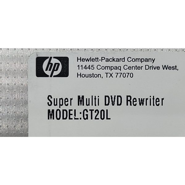 Привод DVD-RW 461646-6C2, GT20L, HP ProBook 4710s, Sata, 12.7 mm