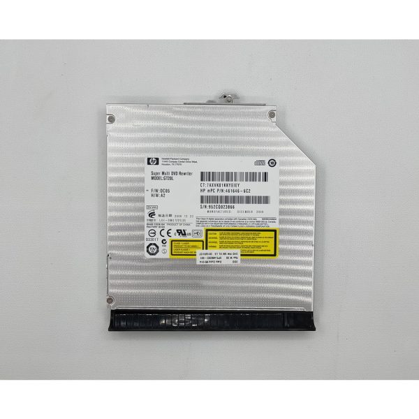 Привод DVD-RW 461646-6C2, GT20L, HP ProBook 4710s, Sata, 12.7 mm