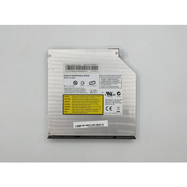 Привод DVD-RW DS-8A2S, Lite-On, 12.7мм, SATA