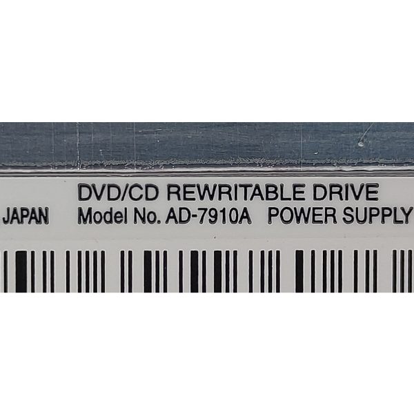 Привод DVD-RW 42T2501, 42T2500, AD-7910A, IBM Thinkpad T60, T61, IDE, 9.5 mm