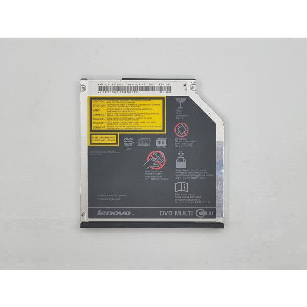 Привод DVD-RW 42T2501, 42T2500, AD-7910A, IBM Thinkpad T60, T61, IDE, 9.5 mm