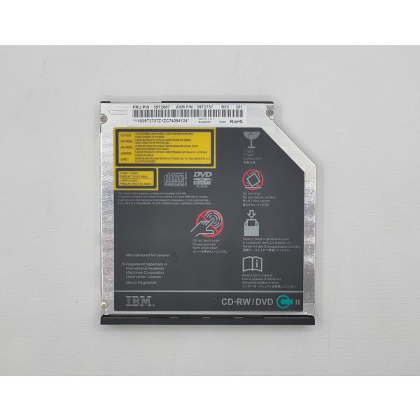 Привод DVD-RW 39T2687, 39T2737, Lenovo ThinkPad T40, T41, T60, T61, Z61, Sata, 9.5 mm
