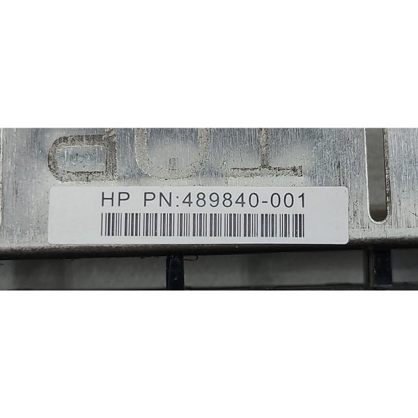 Заглушка 489840-001, 2.5" (SFF), HP ProLiant DL360 G6, DL360 G7