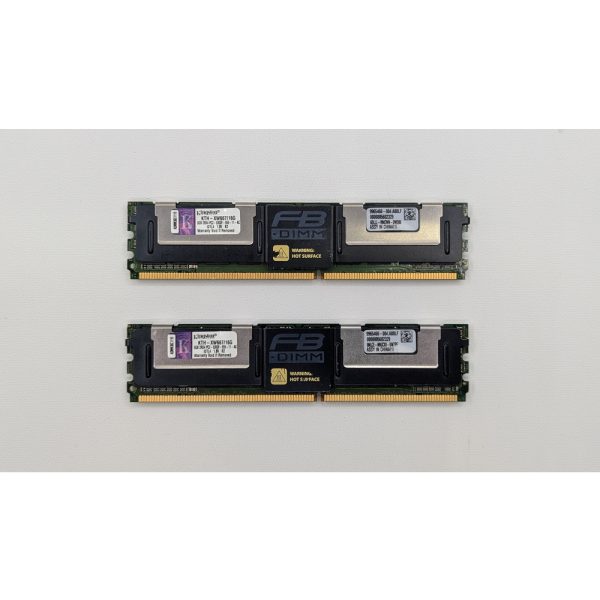 Модуль памяти KTH-XW667/16G, Kingston, DDR2, 16Gb Kit (2 x 8Gb), 5300