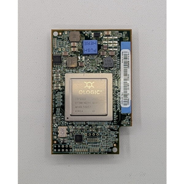 Контроллер Fibre Channel 49Y4237, 46M6067, QMI2572-IBM, Qlogic, IBM, 4 Гбит/сек, for BladeCenter