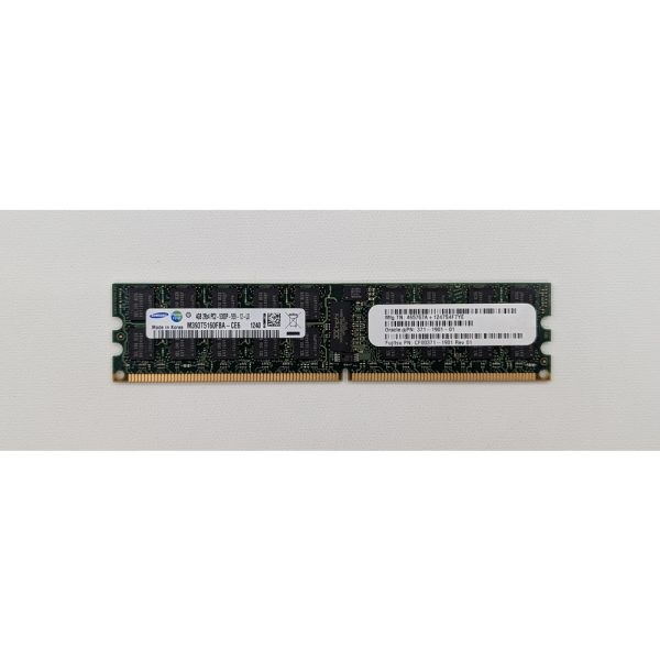 Модуль памяти M393T5660FBA-CE6, 371-1901-01, CF00371-1901, Samsung, Oracle, Fujitsu, DDR2, 4Gb, 5300P