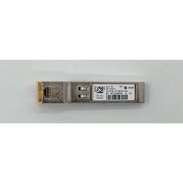 Трансивер GLC-TE, Cisco, SFP, 1 Gb, 100m, SFP to RJ-45