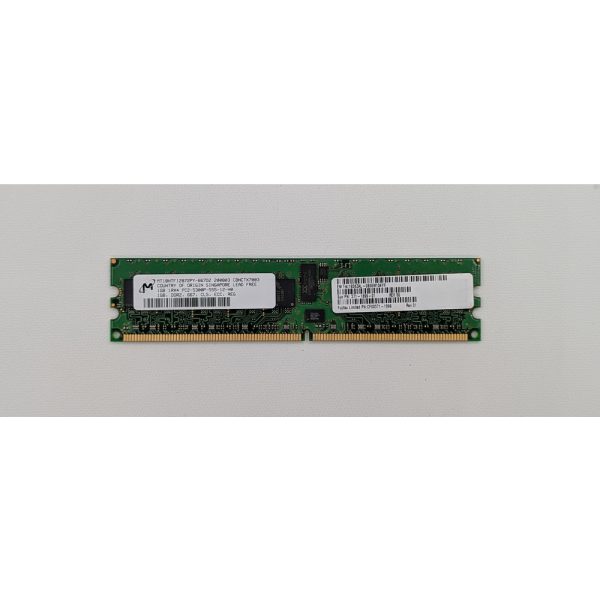 Модуль памяти CF00371-1899, 371-1899-01, MT18HTF12872PY-667, Micron, Sun, Oracle, DDR2, 1Gb, 5300