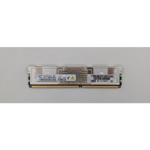 Модуль памяти M395T6553CZ4-CE61, 39M5781, 38L5901, Samsung, IBM, DDR2, 512Mb, PC2-5300F, ECC, FB-DIMM