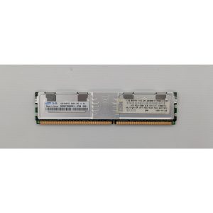 Модуль памяти M395T2863QZ4-CE6, 46C7421, 43X5059, 46C7418, Samsung, IBM, DDR2, 1Gb, PC2-5300F, ECC, FB-DIMM