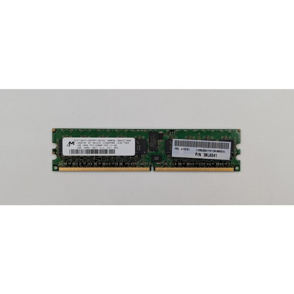 Модуль памяти 41Y2761, MT18HTF12872PY-667, 38L6041, 41Н2761, Micron, IBM, DDR2, 1Gb, 5300