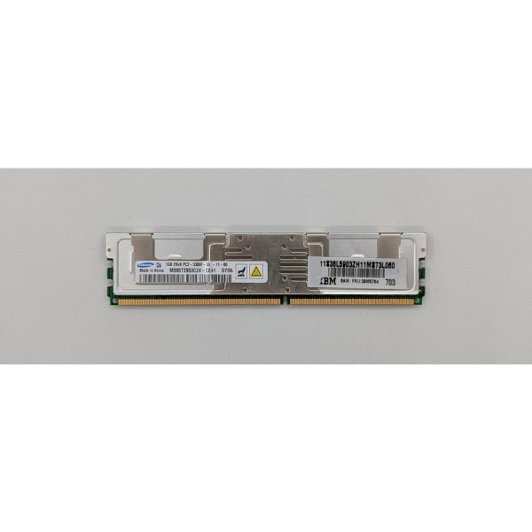 Модуль памяти M395T2953CZ4-CE61, 39M5784, 38L5953, Samsung, IBM, DDR2, 1Gb, PC2-5300F, ECC, FB-DIMM