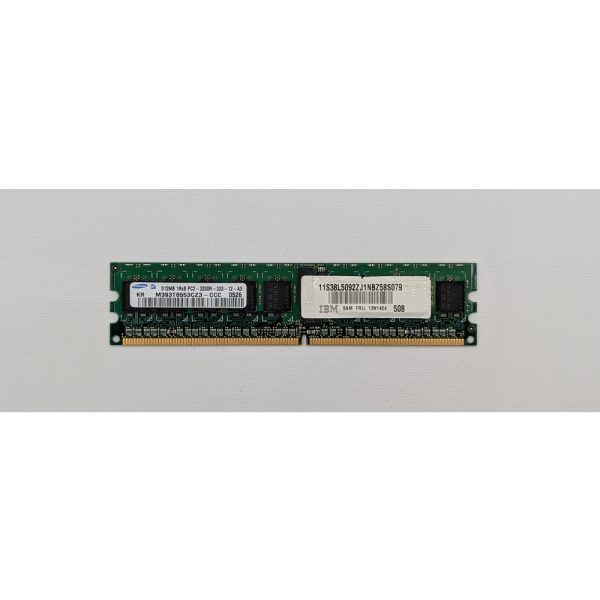 Модуль памяти M393T6553CZ3-CCC, 13N1424, Samsung, IBM, DDR2, 512MB, 3200