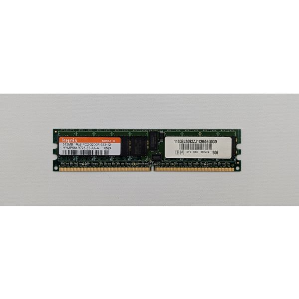 Модуль памяти HYMP564R728-E3, 13N1424, SK Hynix, IBM, DDR2, 512MB, 3200